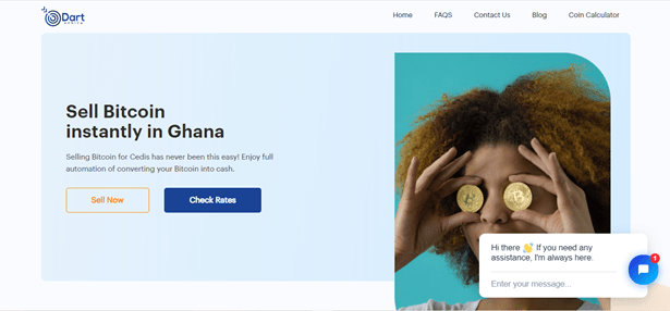 Fastest platform to Sell bitcoin for Cedis