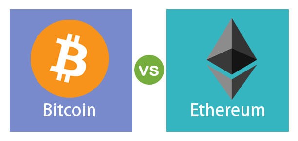 Difference Between Bitcoin and Ethereum
