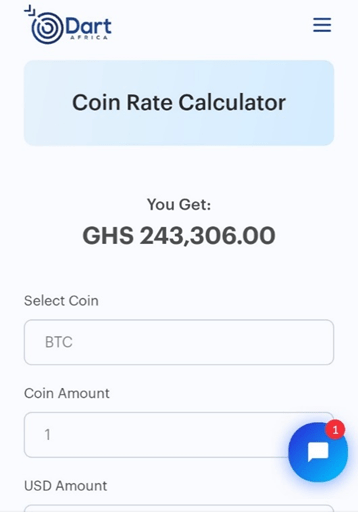 HOW MUCH IS 1BTC IN GHANA CEDIS