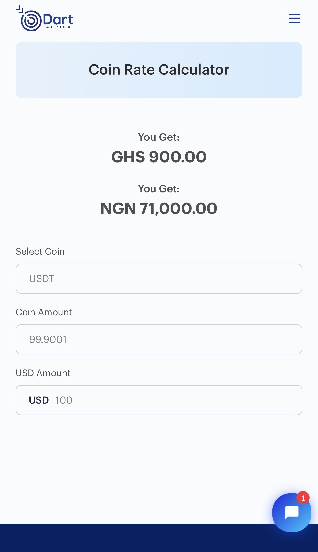 how-much-is-100-usd-usdt-in-cedi-dart-africa