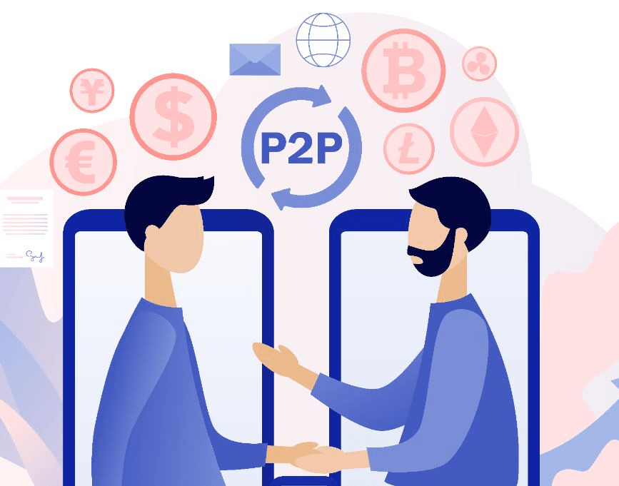 P2P crypto exchange platform in Ghana