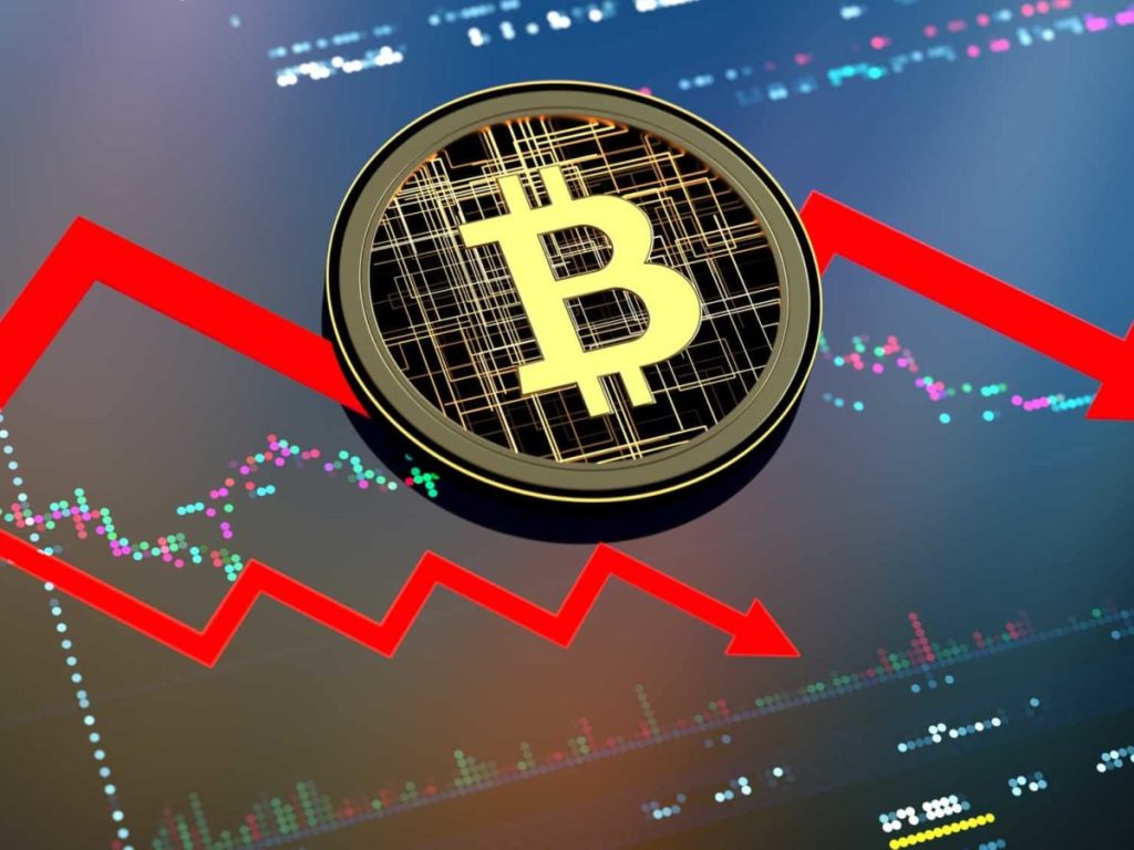 Why is the Bitcoin price falling