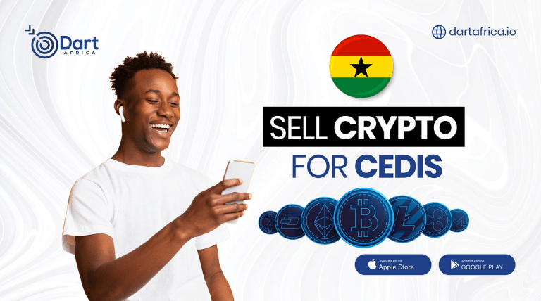 Best rates to trade your crypto for cedis
