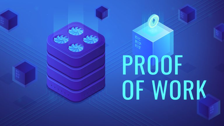 WHAT IS PROOF OF WORK ON BLOCKCHAIN?